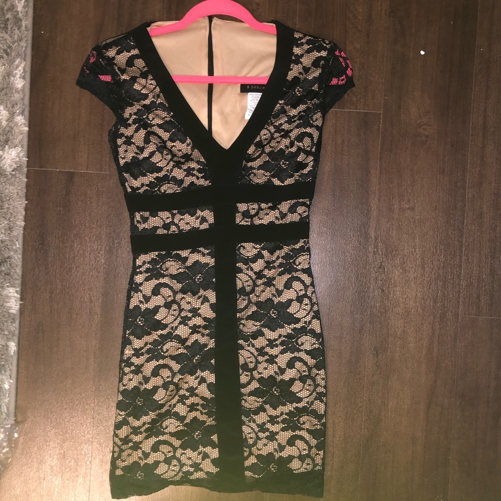 Black Lacey Cocktail Dress